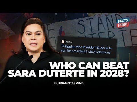 Is Sara Duterte unbeatable in 2028?