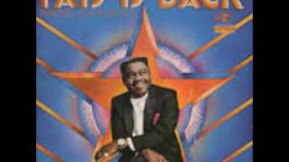 Fats Domino  -  Fats Is Back  -  [Studio album 28]  Reprise  RS 6304