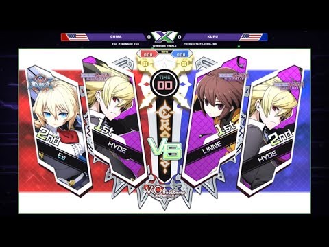 F@X 260 BB:CTB - Coma Vs. Kupu - BlazBlue: Cross Tag Battle Winners Finals