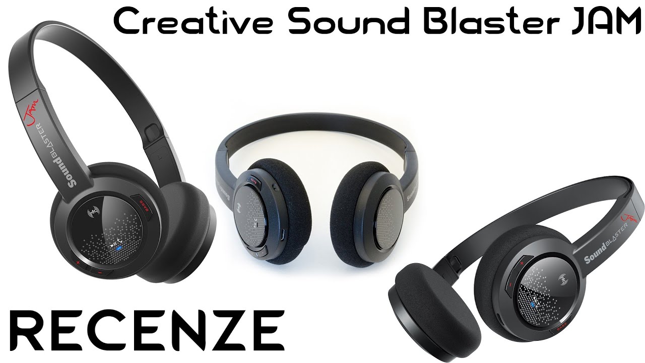 Наушники Creative Sound Blaster JAM