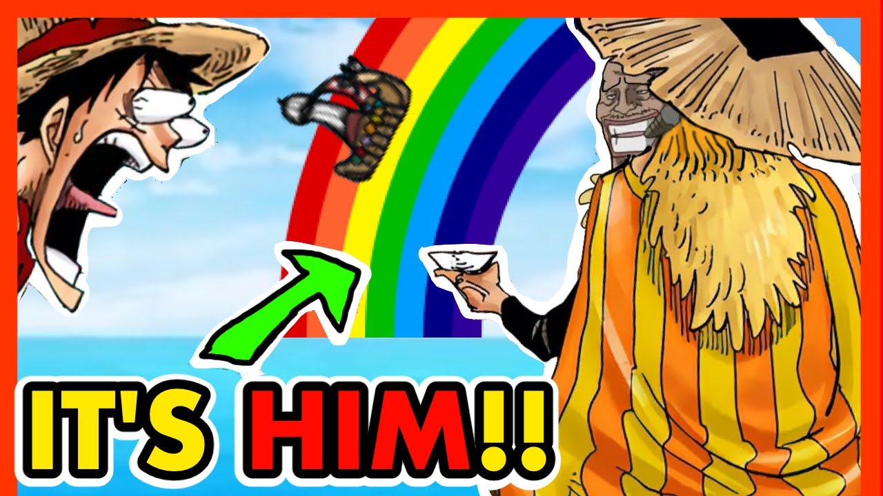 You Might've Missed WHO the Silhouette Man Is! One Piece 1132