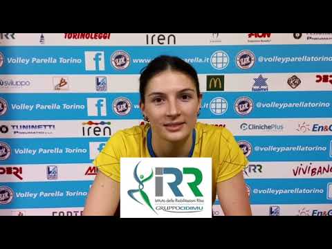 B1-F il libero Caterina Fantini commenta VPT-Genova