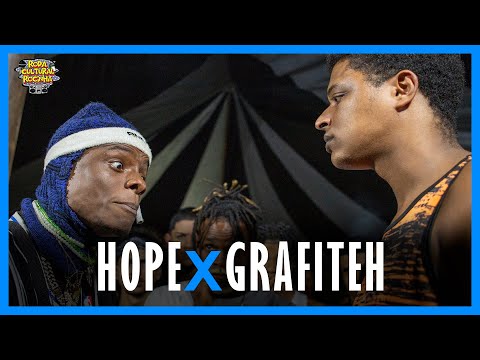 (REVANCHE) HOPE x GRAFITEH - SEMIFINAL - 154ª EDIÇÃO -  Roda Cultural da Rocinha