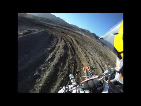 GoPro HD HERO camera: Ronnie Renner at the MX Track