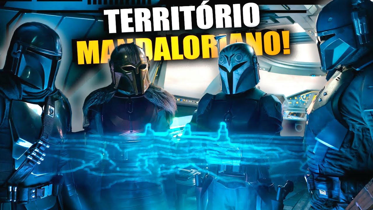 THE MANDALORIAN | QUANTOS PLANETAS ERAM CONTROLADOS PELOS MANDALORIANOS? - Star Wars