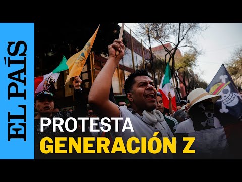 GENERACIÓN Z: Fracasa la segunda marcha contra SHEINBAUM por una baja afluencia | EL PAÍS