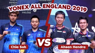 Download lagu Ahsan Hendra vs Chia Soh [ FINAL YONEX ALL ENGLAND 2019 ] mp3
