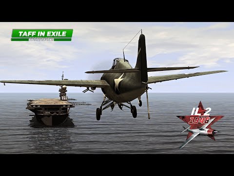 IL-2 1946 | F4F Wildcat | Escorting Bombers Strike on Japanese Carriers!