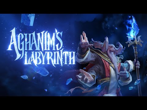EZ AGHANIMS LABYRINTH