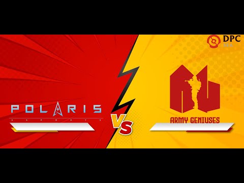 Army Geniuses vs Polaris Esports Game 1, 2 and 3 | Bo3 | DPC SEA 2023