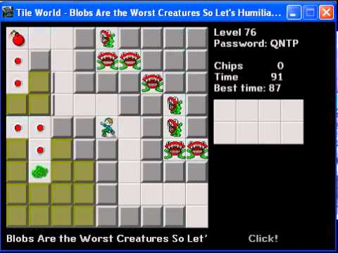 Let's Play Chip's Challenge: TCCLPRejects level 76