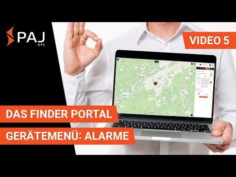 FINDER PORTAL VON PAJ #GPS ⚫ Teil 5️⃣ Alarme