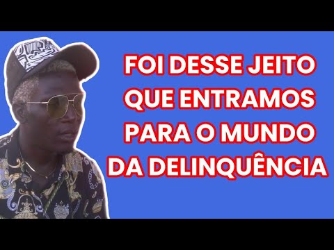 TI BOIADO CONTA O QUE LEVOU OS GRANADA SQUAD AO MUNDO DA DELIQUENCIA