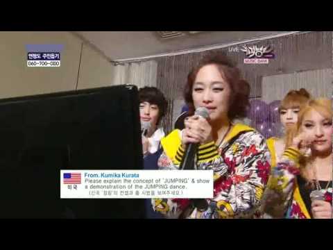 Kara - Back Stage(3.12.10)