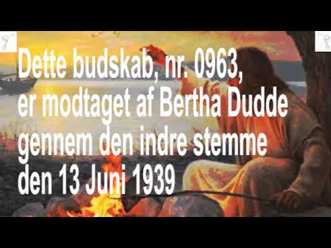 (ApG. 2:17-21) BD 0963 Profeternes forudsigelser... Kristi andet komme...