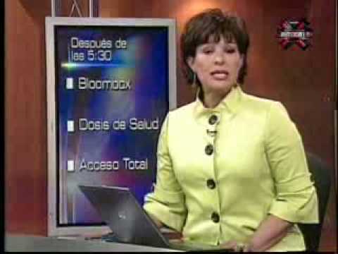 SuperXclusivo 2/25/10 - Blooper de Ivonne Soya