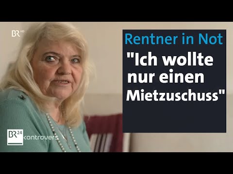 Now rising prices: Many pensioners in need | Controversial | BR24