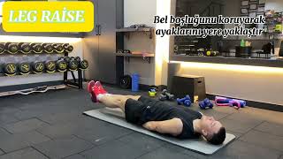 Leg Raise Nasıl Yapılır?
