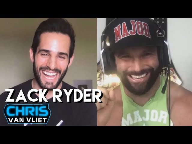 Zak Rye Zack Ryder says he was the cockroach of WWE
