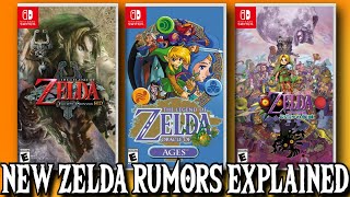 RUMOR | More Zelda Remakes in 2022 Explained | Twilight Princess HD, Wind Waker HD & More
