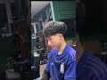 Điểm nhấn Taper Fade làm sáng sủa khuôn mặt Hot Boy | TIM BARBERSHOP