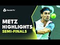 Humbert Takes on Fognini; Shevchenko Faces Herbert | Metz 2023 Highlights Day 5