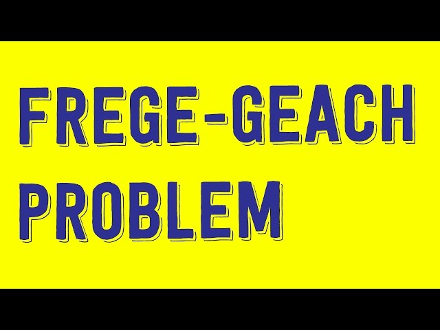 Video de pronunciación de Geach en Inglés