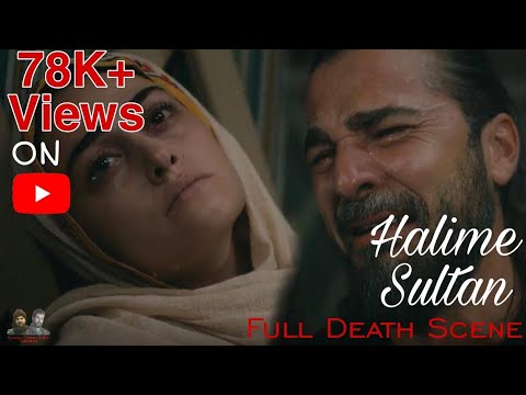 Full Death scene Of Halime Sultan😭💔  Ertuğrul 💔  Episode 116  Season 3• the whole tribe mourned