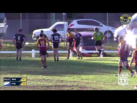 2017 Group 7 RL Round 18 1st Grade Highlights - Shellharbour Sharks Vs Port Kembla