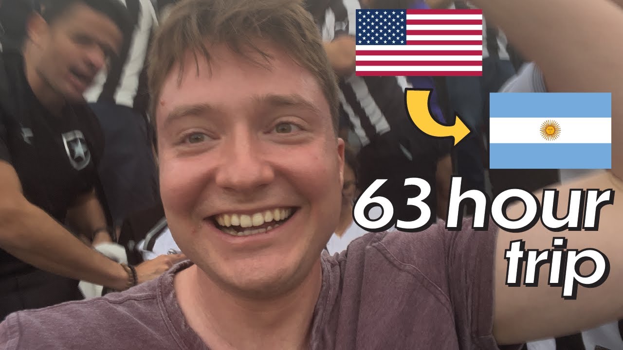 Flying All the Way to Argentina for a Soccer Game (Copa Libertadores Final 2024)