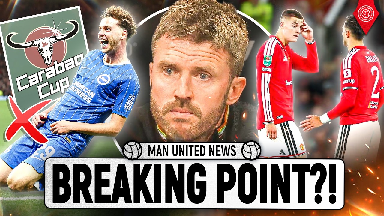 Carrick Close To Tears Following AWFUL Week! | Man United News