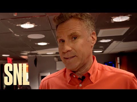 Will Ferrell Gives an SNL Studio Tour