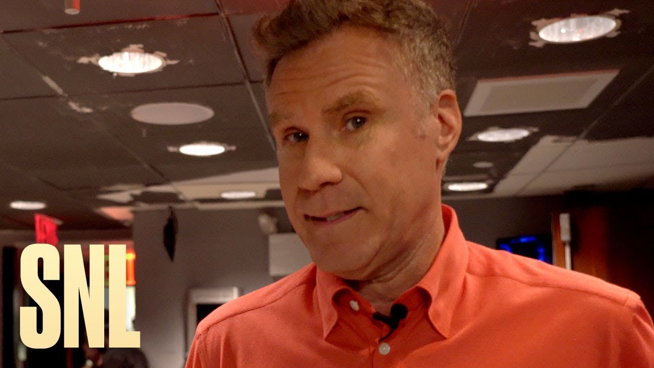 Will Ferrell Gives an SNL Studio Tour