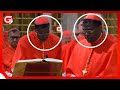 VIDEO VATICAN KARDINALI RUGAMBWA Wa TANZANIA AKILA KIAPO Cha KUMCHAGUA PAPA MPYA
