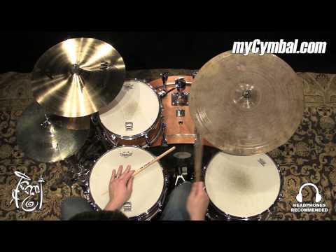 Sabian 22" Big & Ugly AA Apollo Ride Cymbal (22280A-1040715R)