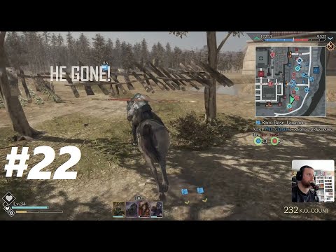 Dynasty Warriors 9 Empires - Ep.22 - YEETING A FENCE & WE ARE KING! (Warlord Rivalry-Hard Mode)