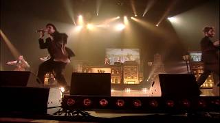 24 - WAX TAILOR feat A.S.M - Say Yes (Live Paris, Olympia 2010)