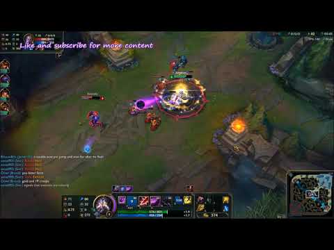 Season 8 Kassadin overpowered??? Carry yourself easily to high ELO!