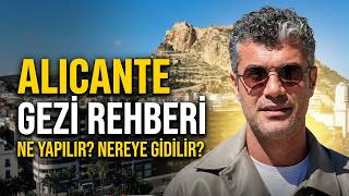 Alicante'de NELER VAR? Sokak Pazarı, Plaj ve Şehir Turu