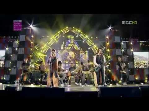Korean Music Wave in Bangkok 2012 (NORAZO - Curry & Superman)
