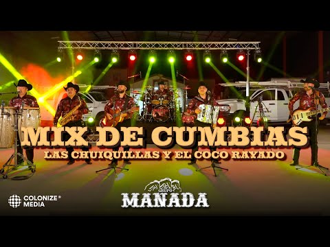 Grupo Manada - Mix De Cumbias [Las Chiquillas y El Coco Rayado] (En Vivo)