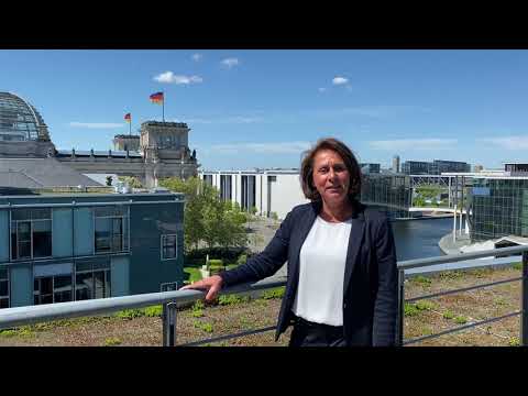 Videogruß aus Berlin von MDB Nicole Westig zum 333 Runden Event