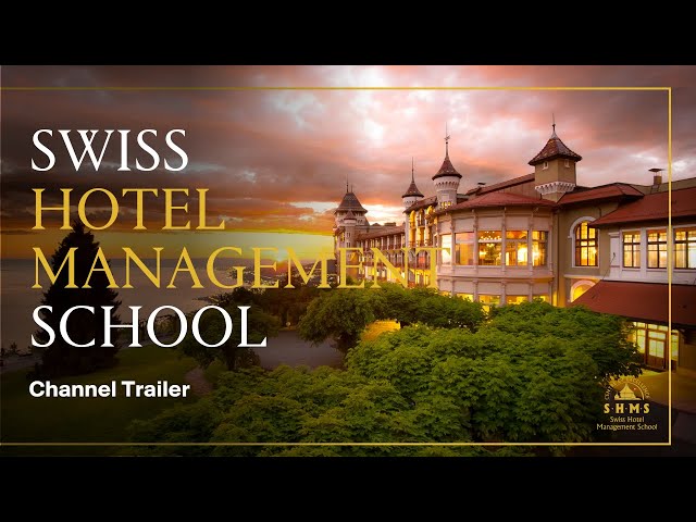 Swiss Hotel Management School video #1