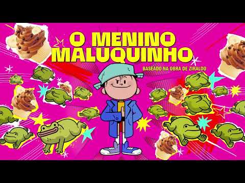 O Menino Maluquinho — série Netflix — cartela abertura 1º episódio