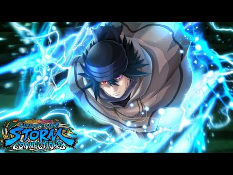 Sasuke Uchiha (The Last) Kunai Combo Extension Tech | Naruto Storm Connections