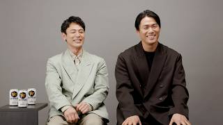 ドジャース山本由伸、「メンタルは弱いです」率直告白に妻夫木聡も爆笑！？　「サッポロ生ビール黒ラベル」CMシリーズ「大人エレベーター」第50弾