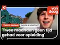 Chiel Paasen bouwde ‘zijn’ Hogeschool Saxion tot in detail na in Minecraft