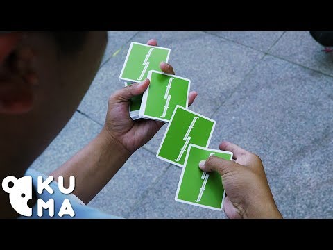Cardistry - Amazing Things You Can Do with a Deck of Cards