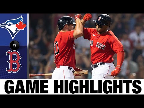 Blue Jays vs. Red Sox Game Highlights (7/26/21) | MLB Highlights