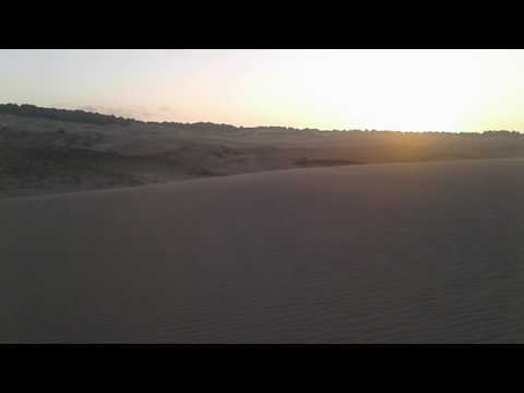 Dunas del cerro verde, La Coronilla, Rocha, Uruguay